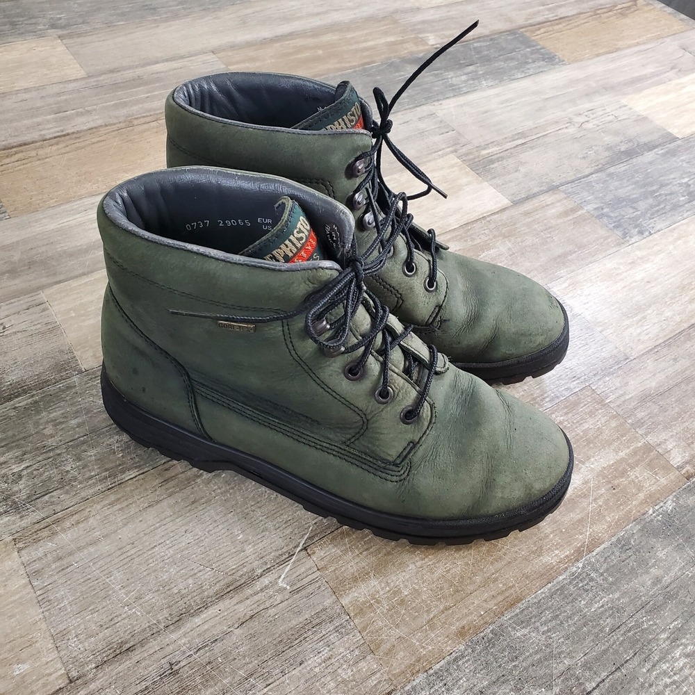 MEPHISTO Slacker Boots Womens Sz 9.5 Gore-Tex Hiking Trail Boot